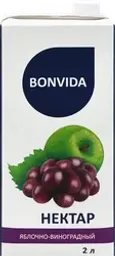 Нектар BONVIDA Яблочно-виноградный