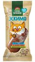 Мороженое Село Зеленое Пломбир с ароматом ванили эскимо в глазури 15% БЗМЖ80г