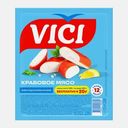 Крабовое мясо Vici замороженное 220г