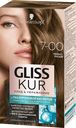 Краска Gliss Kur Уход&увлажнение для волос стойкая тон 7-00 тёмно-русый