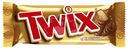 Печенье Twix с карамелью, покрытое молочным шоколадом 55г