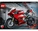 Конструктор Ducati Panigale V4 R LEGO Technic 42107 10+, 646 элементов