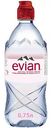 Вода минеральная Evian без газа, 0,75 л