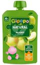 Пюре детское Gipopo Яблоко с 4 месяцев, 90г