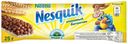 Батончик цельнозлаковый Nestle Nesquik шоколадный, 25 г