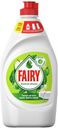 Средство для мытья посуды Fairy зеленое яблоко, 450 мл