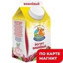 КОРОВКА ИЗ КОРЕНОВКИ Йогурт вишн 2,1% 450г пюр/п(КМКК):6