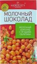 Шоколад Shokolate молочный с ягодами облепихи 85г