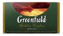Чай черный Greenfield Golden Ceylon, 25 пакетиков