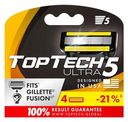 Кассеты TopTech Ultra 5 4шт