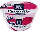 Десерт творожный Epica Flavorite малина-маскарпоне 7.7%, 130 г