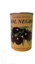 Маслины SOL NEGRO с косточками 480г