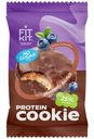 Десерт Fit Kit Куки Черничное парфе глазированный протеиновый 40г