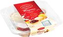Пирожные ассорти "Хлебпром" Тарты по-французски с заварным кремом, 280 г