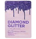 Маска-пленка для лица фиолетовая Funky Fun Diamond Glitter с глиттером