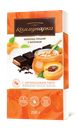 Плитка Коммунарка горькая с абрикосовым пюре 200 г