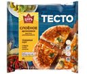 Тесто слоёное Царь дрожжевое замороженное, 500г