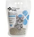 Наполнитель комкующийся для туалета кошек Маркет Pet, 5кг