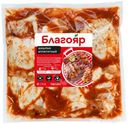 Шашлык из мяса цыплят Благояр Аппетитный в маринаде охлажденный