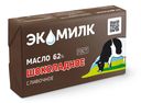 БЗМЖ Масло слив Экомилк шоколадное 62% 180г фольга