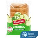 Слойка Хлебный дом, с яблоком, 55г