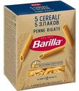 Макаронные изделия Barilla Penne Rigate 5 Злаков, 450г