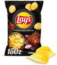 Чипсы Lay's Рёбрышки гриль, 150 г