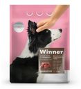 Корм Winner для взрослых собак средних пород с говядиной 3кг