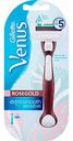 Бритвенный станок Gillette Venus Rosegold extra smooth sensitive, 1+1 шт.