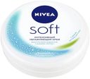 Крем для лица рук и тела Nivea Soft Интенсивный увлажняющий с маслом жожоба и витамином Е, 50 мл