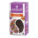 Чай AKBAR черный чабрец-тимьян-облепиха, 25пакетиков 