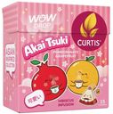 Напиток чайный Curtis Wow Drop Akai Tsuki 15пирамидок