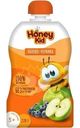 Пюре Honey Kid Яблоко и черника для детей с 5 мес. 180г