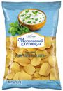 Чипсы «Московский картофель» со вкусом  сметаны и зелени, 150 г