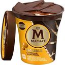 Мороженое Магнат Double пинта Солёная карамель с кусочками настоящего шоколада, 310 г
