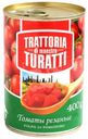 Томаты Trattoria Di Maestro Turatti резаные 420мл