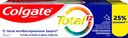 Зубная паста COLGATE Total 12 Профессиональная отбеливающая с цинком и аргинином для борьбы с потемнениями эмали и с антибактериальной защиты, 125мл