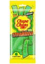 Мармелад Chupa Chups кислые страйпсы яблоко, 120г