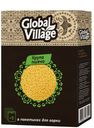 Крупа пшено шлиф.в пакетиках для варки Global Village 5*80 гр