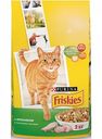 Корм для кошек Friskies с кроликом и полезными овощами, 2 кг