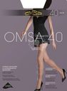 Колготки Omsa 40den черные размер XL 1пара