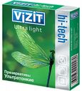 Ппрезервативы ультратонкие Vizit, 3 шт.