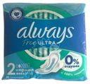 Прокладки Always Free Ultra нормал ультратонкие гигиенические ультратонкие, 8шт.