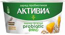 Биопродукт кисломолочный творожно-йогуртный Активиа Probiotic bowl с пищевыми волокнами, манго, семенами подсолнуха и чиа 3,5%, 135 г