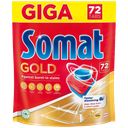 Таблетки для посудомоечных машин SOMAT® Голд, 72шт.