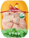 Мясо для шашлыка куриное на коже Петелинка охлажденное ~916 г