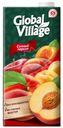 Напиток Global Village из персиков, яблок и абрикосов сокосодержащий 0.95л