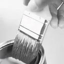 Набор кистей плоских малярных, Master Hand, 3 шт., в ассортименте