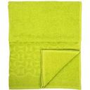 Полотенце махровое DM текстиль Бантики цвет: зеленый, 70×130 см