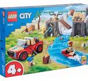 Игрушка-конструктор Спасательный внедорожник для зверей LEGO City Wildlife 60301 4+, 157 элементов